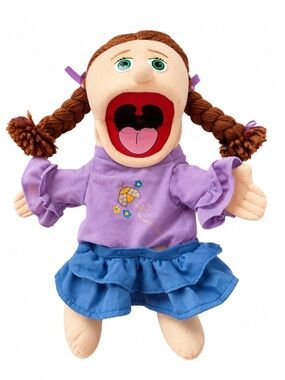Silly Puppet “Amy”